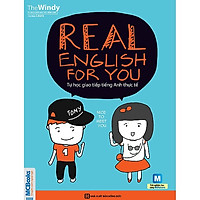 Real English For You – Tự Học Giao Tiếp Tiếng Anh Thực Tế ( tải APP MCBOOKS để trải nghiệ