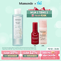 Nước Cân Bằng Dưỡng Ẩm Giảm Thiểu Tế Bào Chết Và Bụi Bẩn Trên Da Mamonde Aqua Peel Toner (250ml) 110651209