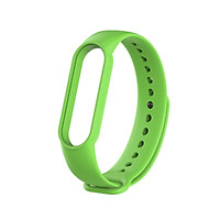 Dây Đeo Thay Thế Cho Xiaomi Mi band 6 & 5 Nhựa Dẻo TPU Trơn Mềm Mại ( Nhiều Màu )