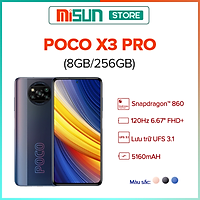Điện thoại Xiaomi Poco X3 Pro 8GB l 256GB - Hàng Chính Hãng