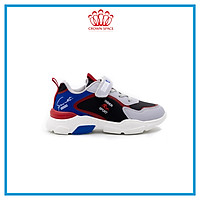 Giày Thể Thao Bé Trai Đi Học Đi Chơi Siêu Nhẹ Siêu Êm Crown Space Sport Shoes CRUK8030 Size 30-39