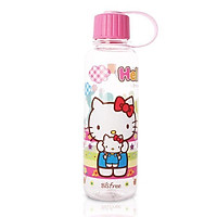 Bình đựng nước nguội tiện lợi HELLO KITTY - 480 ml
