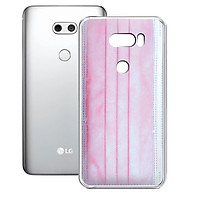 Ốp lưng điện thoại LG V30 - 01253 8024 KHAUTRANG01 - Silicon dẻo - Hàng Chính Hãng