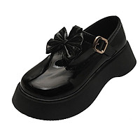 【Quần áo SF】Pumps Women's Spring and Autumn New Princess Shoes Pumps Western Style Leisure Lightweight Fashion British Style Women's Shoes