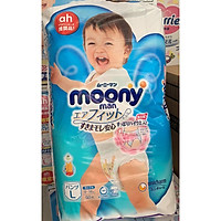 Tã quần Moony size L 44 + 6 (50 miếng)