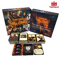 Boardgame Tam Quốc Đại Chiến - Thiết Kế Độc Quyền Ảnh Đẹp Game Hay và Hấp Dẫn