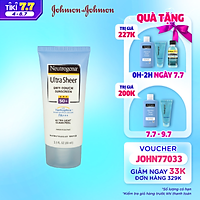 Kem chống nắng Neutrogena U.S Dry Touch SPF 50 88ml