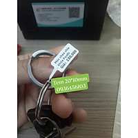 Giấy in tem decal nhiệt cho cửa hàng phụ kiện cuộn 30m