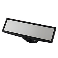 Anti Glare Rear View Mirror, Suction Cup Universal Rearview Mirror with Ambient Lighting, 360°Adjustable for Car Truck,