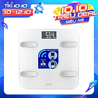 Cân điện tử thông minh Laica PS7011 - Cân đo 6 chỉ số - Mức cân tối đa 180 kg
