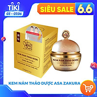 KEM NÁM THẢO DƯỢC ASA ZAKURA