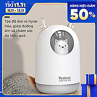 Máy phun sương tạo độ ẩm YOOBAO M106 giúp tạo độ ẩm,chống khô da- Dung tích 300ml