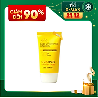 Kem chống nắng bảo vệ kiểm soát bóng nhờn lâu trôi Beauskin Daily UV Deffence Sun Cream 50ml - Hàn Quốc Chính Hãng