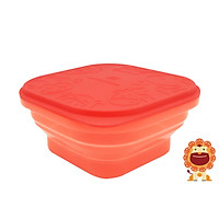 Bát silicon xếp gọn đựng bánh ăn dặm cho bé Marcus & Marcus - Marcus