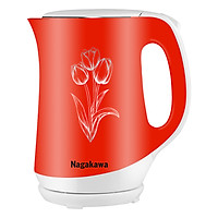 Ấm Siêu Tốc Nagakawa NAG0311 (1.8 Lít) - Hàng Chính Hãng