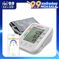 Máy đo huyết áp bắp tay Jumper JPD-HA120 chứng nhận FDA Hoa Kỳ (Bluetooth + APP điện thoại)