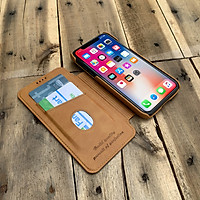 Bao da kiêm ví dành cho iPhone 11 - Màu vàng