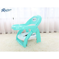 Ghế ăn dặm gấp gọn, nâng hạ độ cao Royalcare ăn dặm BLW kiểu nhật 0819-RC-005 - tặng áo yếm ăn dặm Mastela