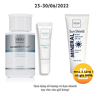 Combo Sản phẩm giảm mụn, giảm thâm nám Obagi Clenziderm Pore 2% BHA 148ml + Obagi Retinol 1.0 (5g)