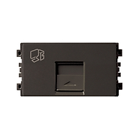 Ổ data cat6, size S - dòng Zencelo A - Schneider Electric - 8431SRJ6V-WE-G19