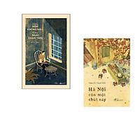 Combo 2 cuốn Tiểu Thuyết Hay Nhất : Những Đêm Không Ngủ, Những Ngày Chậm Trôi + Hà Nội Còn Một Chút Này/ Tặng Kèm Bookmark