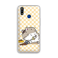 Ốp lưng điện thoại Realme 3 Pro - 01221 7839 MEO02 - Mèo Ami - Silicone Dẻo - Hàng Chính Hãng