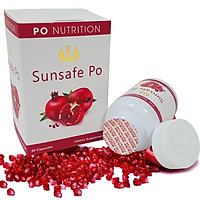 Sunsafe Po - Viên uống chống nắng làm đẹp da