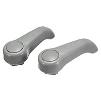 High Quality 2Pcs Seat Adjuster Lever Handle Adjust for Clio MK2
