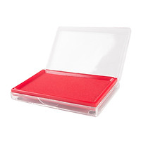 Morning light (M & G) AYZ97513 financial special square transparent fast dry printing India India 138 * 88mm red