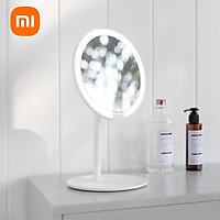 Gương trang điểm xiaomi Mijia LED trang điểm 3 khối lấp đầy ánh sáng dịu nhẹ và không làm cay mắt
