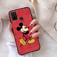Ốp lưng iCase Color dành cho Vsmart Joy 4 chất liệu viền dẻo lưng cứng nhám TPU có hai lỗ xỏ dây đeo in nổi 4D hình Bộ sưu tập Hoạt Hình - Tặng Popsocket in logo iCase - Hàng chính hãng