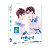 Lomo card ngụy trang học tra hộp ảnh anime chibi