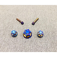 bộ 5 con ốc chản pa dành cho satria raider Fi 2019