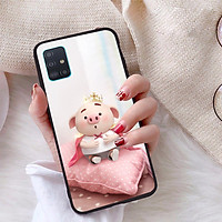 Ốp lưng dành cho Samsung Galaxy A51 viền dẻo TPU Bộ Sưu Tập Lợn Tết - Hàng chính hãng