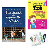 Combo Sức Mạnh Của Người Mẹ Nhật + Nghệ Thuật Trách Mắng Trẻ – Tặng Kèm Bookmark AHA</spa