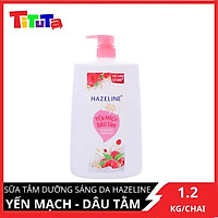 Sữa Tắm Dưỡng Sáng Da Hazeline Yến Mạch - Dâu Tằm 67146069 (1200g)