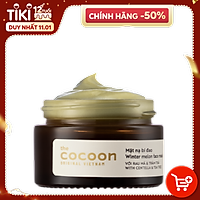 Mặt nạ bí đao THE COCOON giảm mụn kiềm dầu Winter Melon Face Mask COCN04 30ml