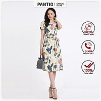 Áo sơ mi chất liệu thô mỏng dáng boom BAS52159- PANTIO