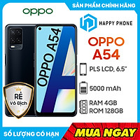 Điện Thoại Oppo A54 (4GB/128GB) - Hàng Chính Hãng - Đã kích hoạt bảo hành điện tử