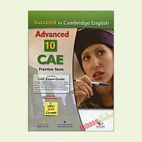 Succeed In Cambridge English – Advanced 10 CAE Practice Tests (+CD)