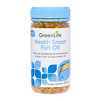 Dầu Cá Bổ Sung Omega 3, Vitamin D Giúp Tăng Cường Trí Não, Tim Mạch Khỏe Mạnh, Mắt Sáng- 300 Viên