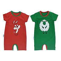 Combo 2 Bộ Bodysuit Mihababy