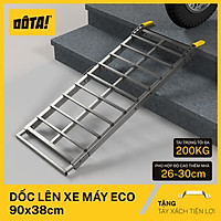 Dốc Lên Xe Máy (Cầu Dắt Xe Máy) DÔTA ECO 90x38CM (Tặng thanh Tiếp đất)