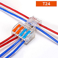 Combo 5 Cút nối dây điện nhanh chữ T T24