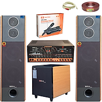 Bộ dàn nhạc karaoke và nghe nhạc PA - 3900S BellPlus (hàng chính hãng)