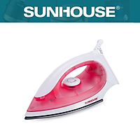 Bàn Ủi Khô Sunhouse SHD1072 - Hồng - Hàng chính hãng