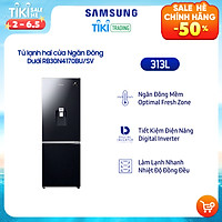 Tủ Lạnh Inverter Samsung RB30N4170BU/SV (307L) - Hàng Chính Hãng - Chỉ Giao tại HCM