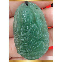Phật bản mệnh thiên thủ thiên nhãn thạch anh xanh Laduo - Loại nhỏ
