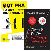 Combo Đột Phá Tư Duy Kinh Doanh + Thay Đổi Tư Duy Bứt Phá Thành Công (Bộ 2 Cuốn)