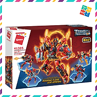 Bộ Đồ Chơi Xếp Hình Thông Minh Lego 1000 Chi Tiết Qman Robot Red Soldier 41305 Cho Trẻ Từ 6 Tuổi Lắp Từ 4 Con Nhỏ
